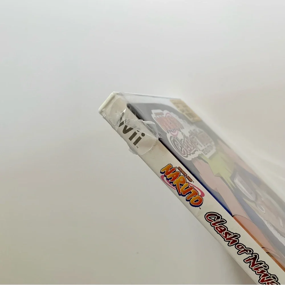 Naruto Clash of Ninja Revolution Nintendo Wii U ESRB T Game